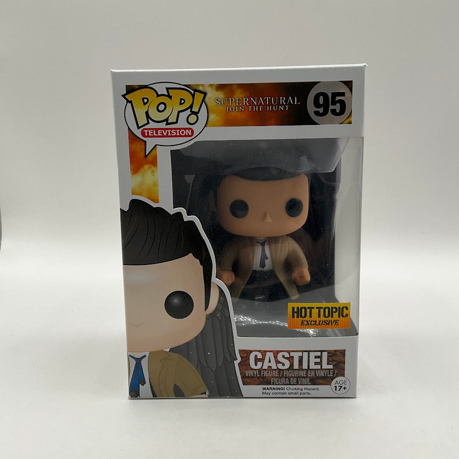 Castiel Funko Pop! Supernaturnal Join the Hunt #95 Hot Topic Exclusive、Funko、kayou