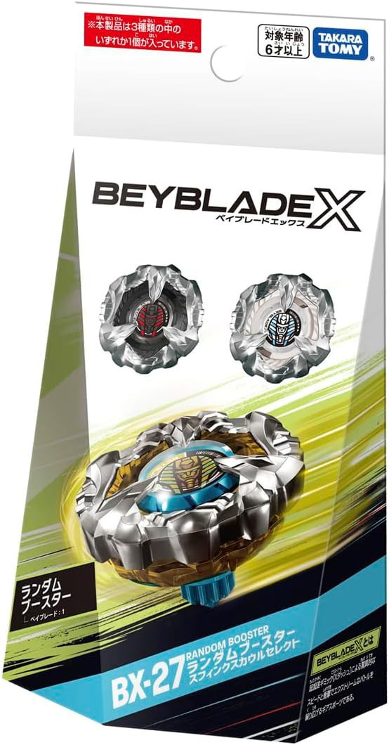 Beyblade X BX-27 Random Booster Mystery Pack、ToyWiz、kayou
