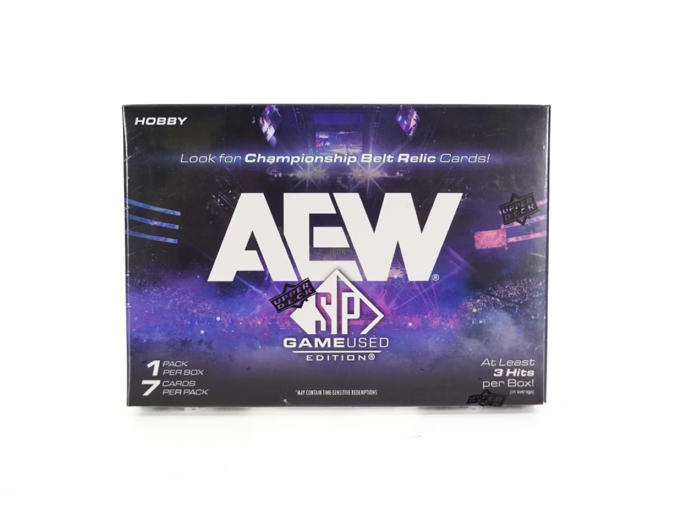 2025 Upper Deck AEW SP Game Used Hobby Box、Upper Deck、kayou