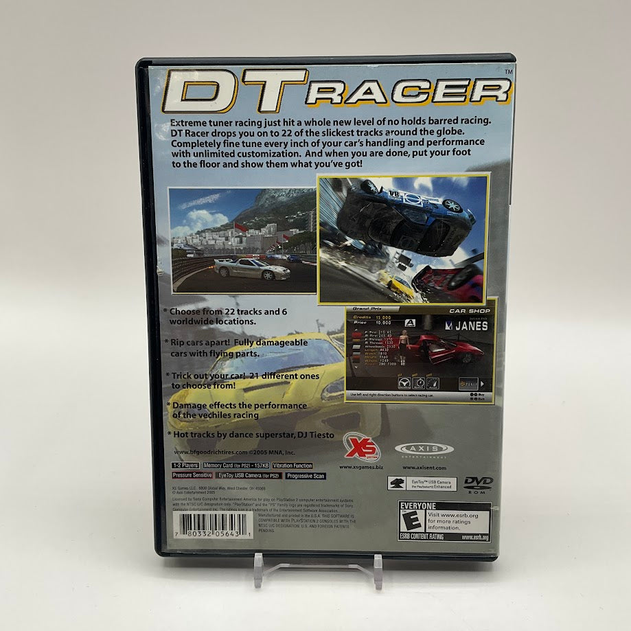 DT Racer Playstation 2 Used #2、Collector Store LLC - VG、kayou