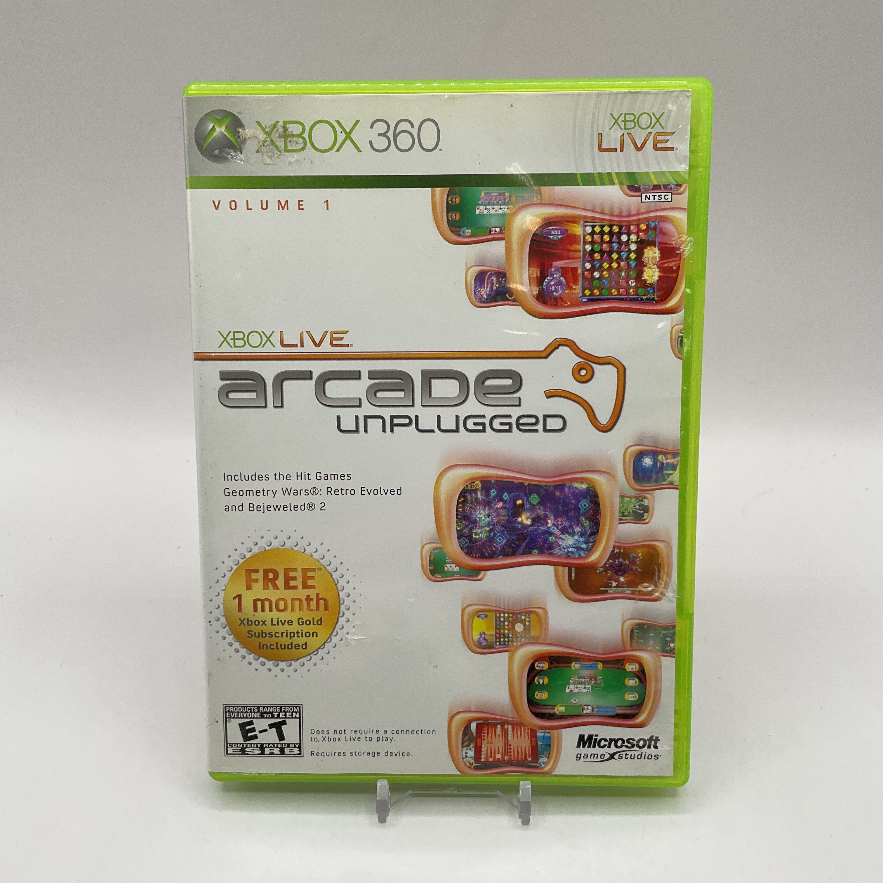Xbox Live Arcade Unplugged Xbox 360 Used、Collector Store LLC - VG、kayou