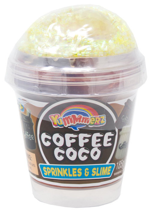 Yummmerz Coffee Coco 6.53 Oz Slime、ToyWiz、kayou