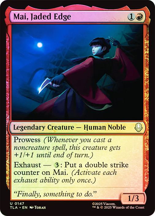 Mai, Jaded Edge、Magic: The Gathering、kayou