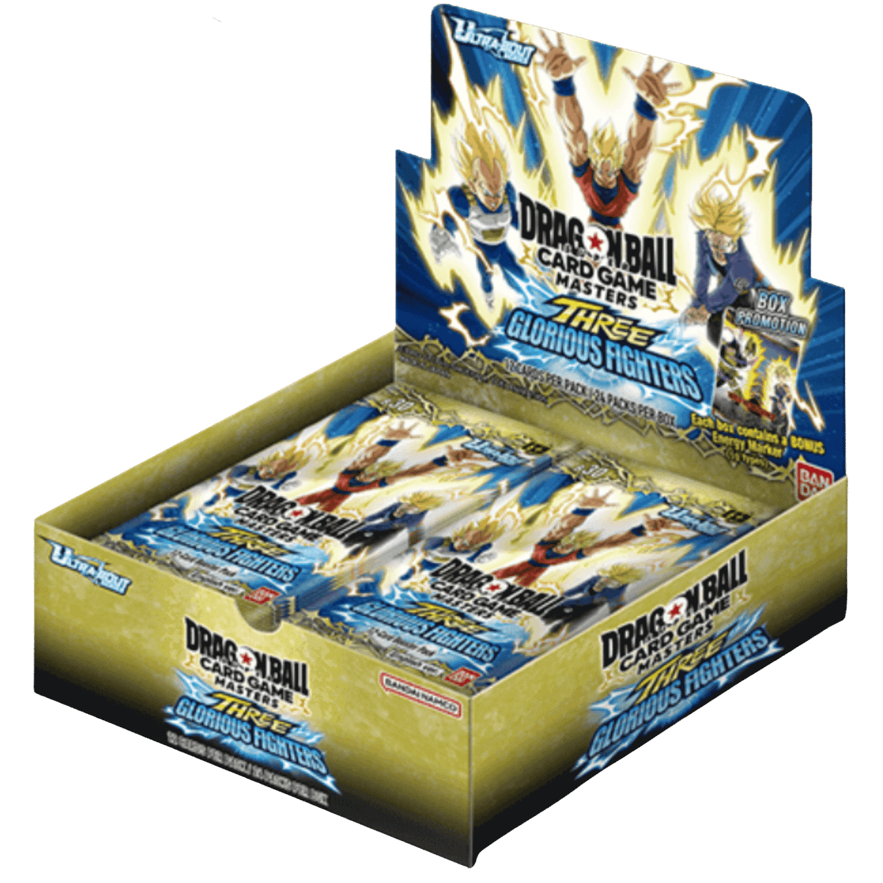 Dragon Ball Super TCG: Masters: Ultra-Bout - Three Glorious Fighters - Booster Box B30、Bandai、kayou