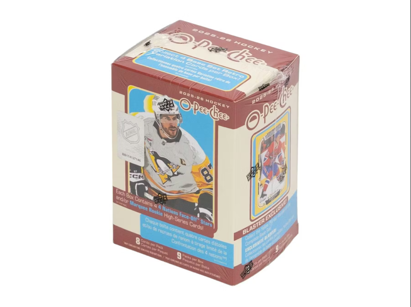 2025-26 Upper Deck O-Pee-Chee Hockey Blaster Box、Upper Deck、kayou