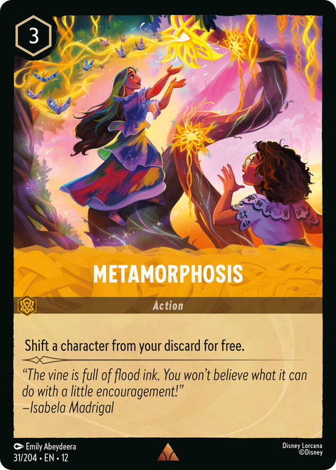 Metamorphosis | Wilds Unknown、Disney Lorcana、kayou