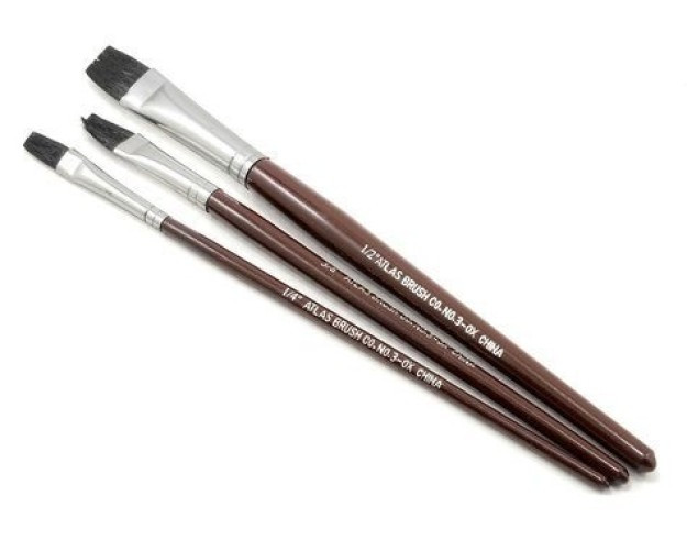 Atlas Brush Co Ox Hair Set No. 3 Brush Set、ToyWiz、kayou