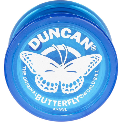 Duncan Butterfly Blue Yo-Yo、ToyWiz、kayou