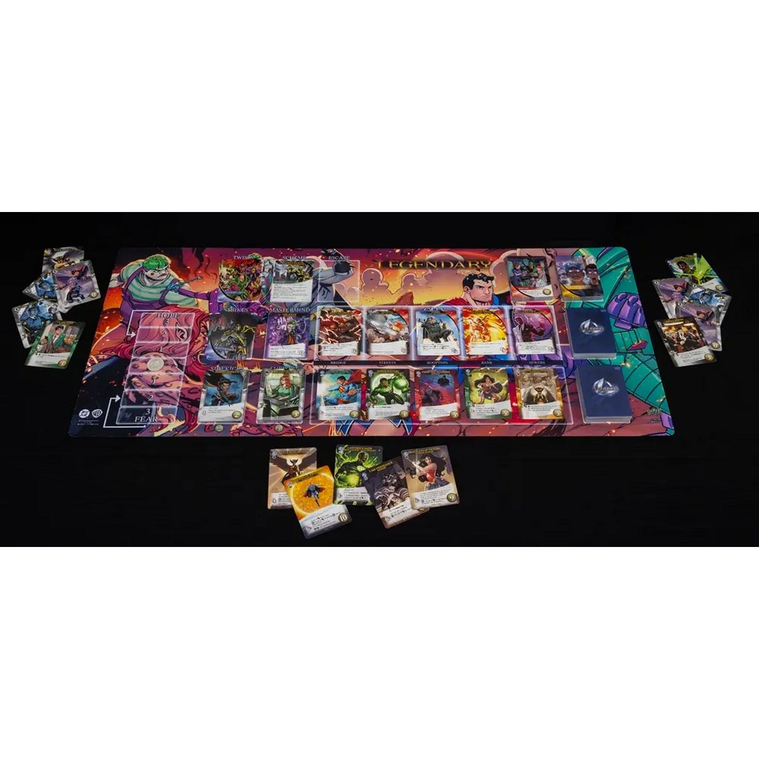 Legendary: A DC Deck-Building Game Core Set、Upper Deck、kayou