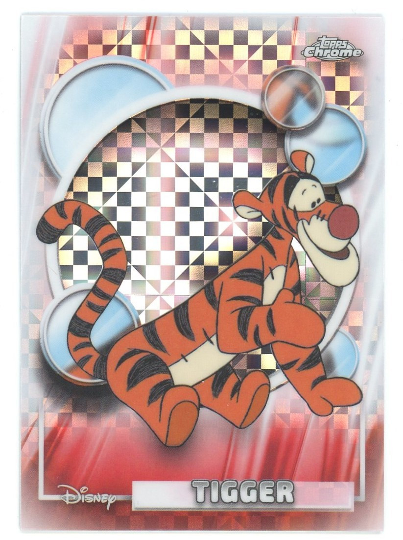 Disney 2026 Chrome X-Fractor Tigger #101、ToyWiz、kayou