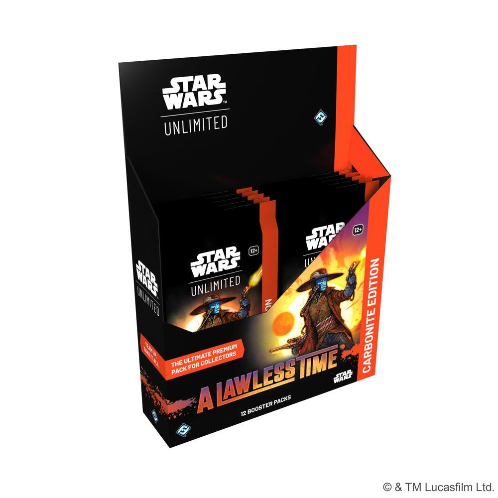 Star Wars Unlimited: A Lawless Time Carbonite Booster Box、Star Wars、kayou