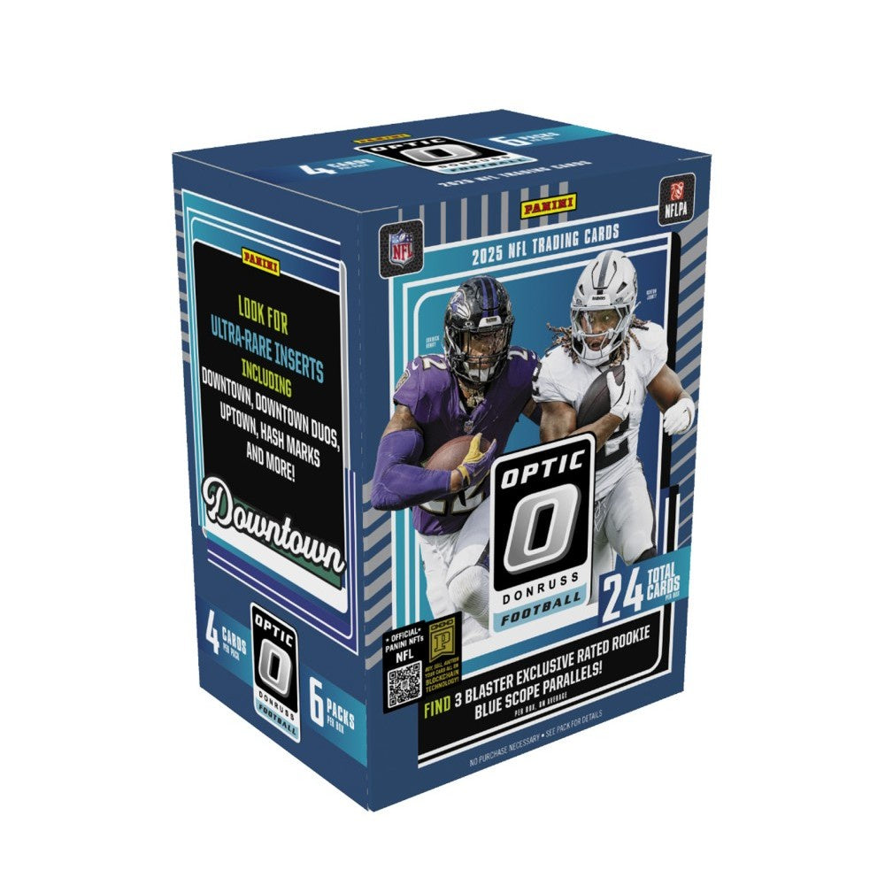 2025 Panini Donruss Optic Football Hobby Blaster Box、Football、kayou