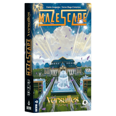 Mazescape: Versalles (PREORDER)、Devir Games、kayou