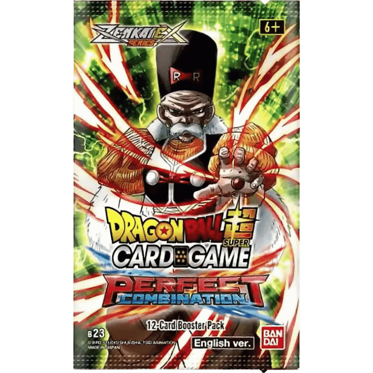 Dragon Ball Super TCG: Perfect Combination - Zenkai Series 06 - Booster Pack BT23、Bandai、kayou
