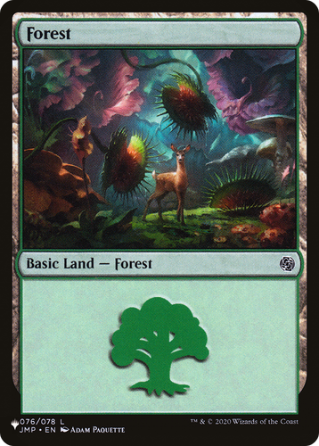 Forest (076) (JMP) (LIST-076/078) - The List、Wizards of the Coast、kayou