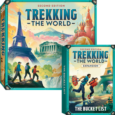 Trekking the World (Second Edition) w/ Bucket List Expansion (Add to cart to see price)、Underdog Games、kayou