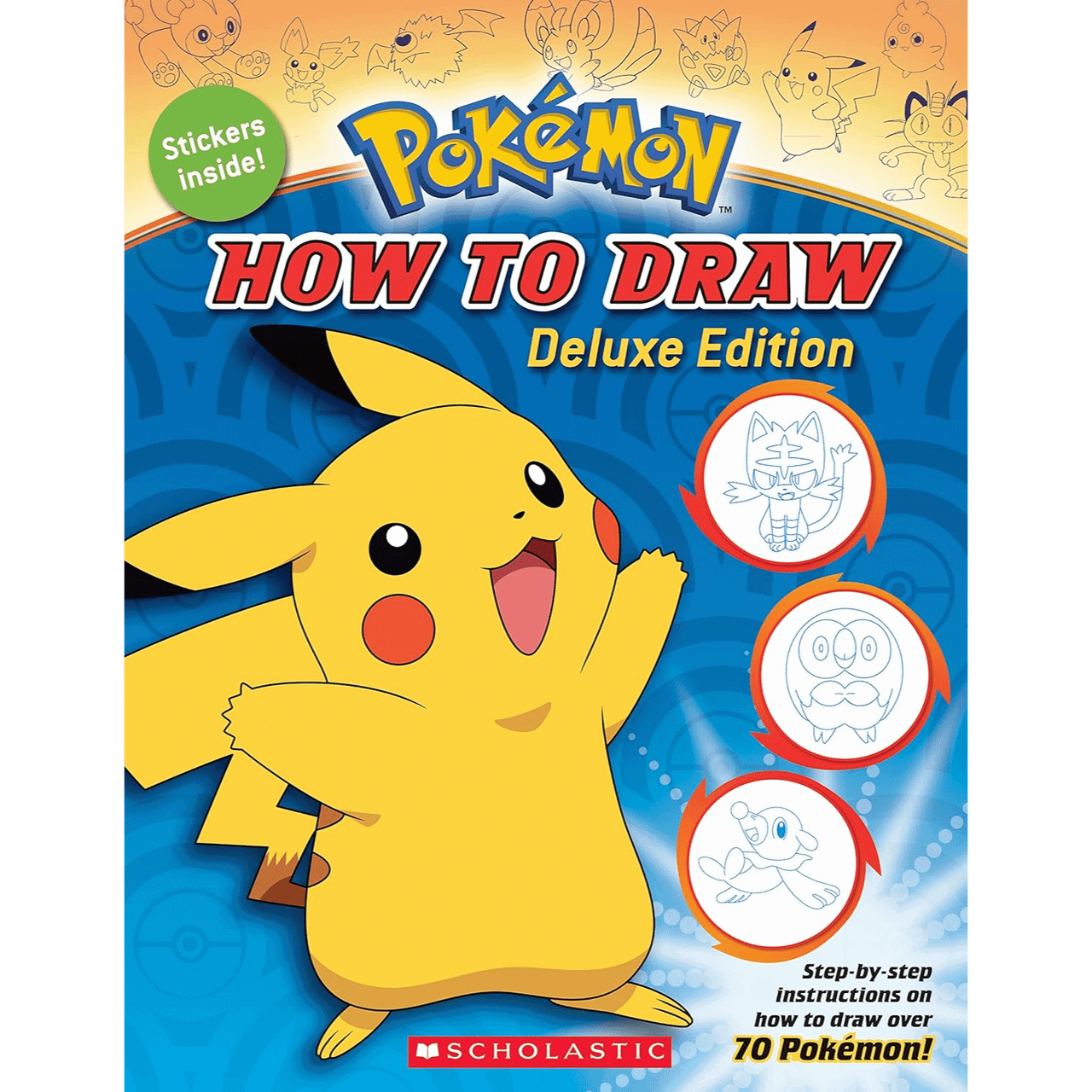 Pokemon: How To Draw - Deluxe Edition、Scholastic、kayou