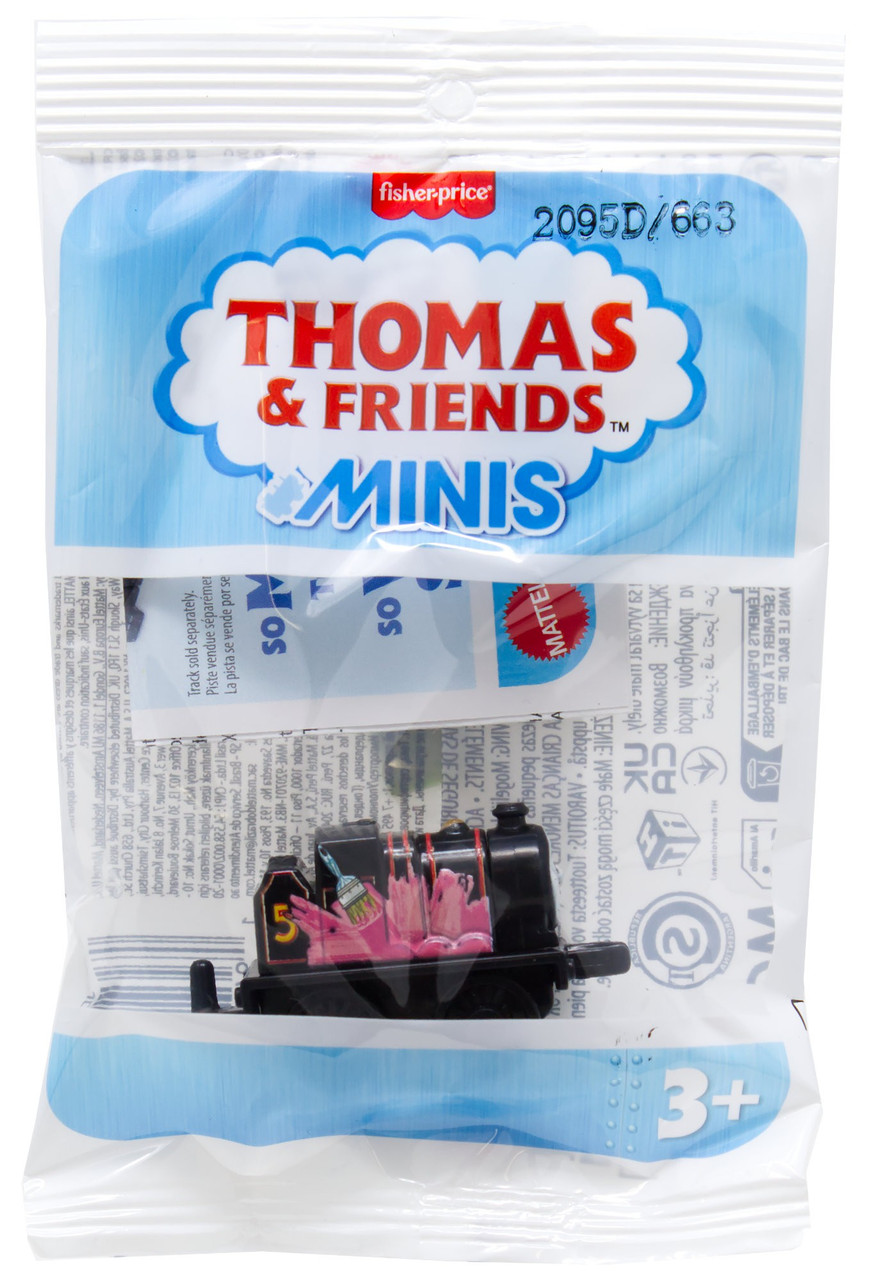Thomas & Friends Minis James Vehicle New Look、ToyWiz、kayou