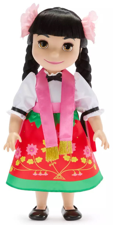 Disney It's a Small World Animators' Collection Mexico Exclusive 15-Inch Singing Doll、ToyWiz、kayou