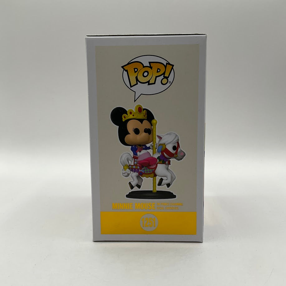 Minnie Mouse On Prince Charming Regal Carrousel Funko Pop! Disney #1251、Funko、kayou