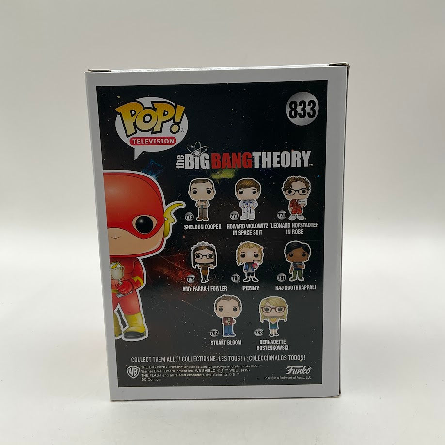 Sheldon Cooper as The Flash Funko Pop! Big Bang Theory #833 2019 Summer、Funko、kayou