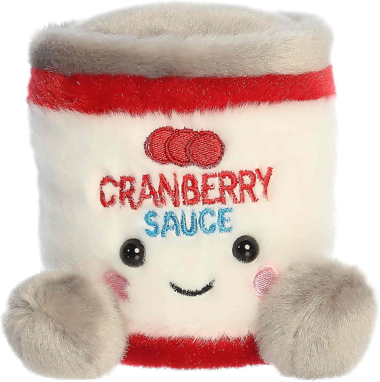 Original Palm Pals Quinn Cranberry Sauce 5-Inch Mini Bean Bag Plush、ToyWiz、kayou