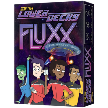 Star Trek Lower Decks Fluxx (PREORDER)、Looney Labs、kayou