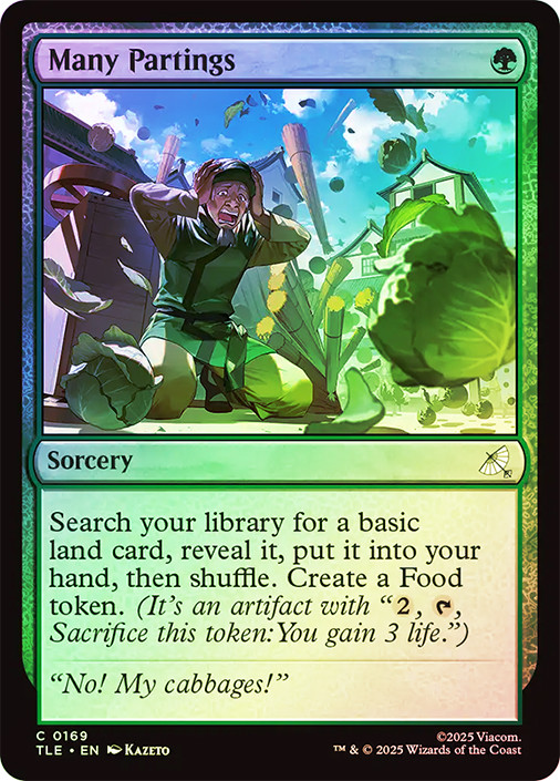 Many Partings、Magic: The Gathering、kayou