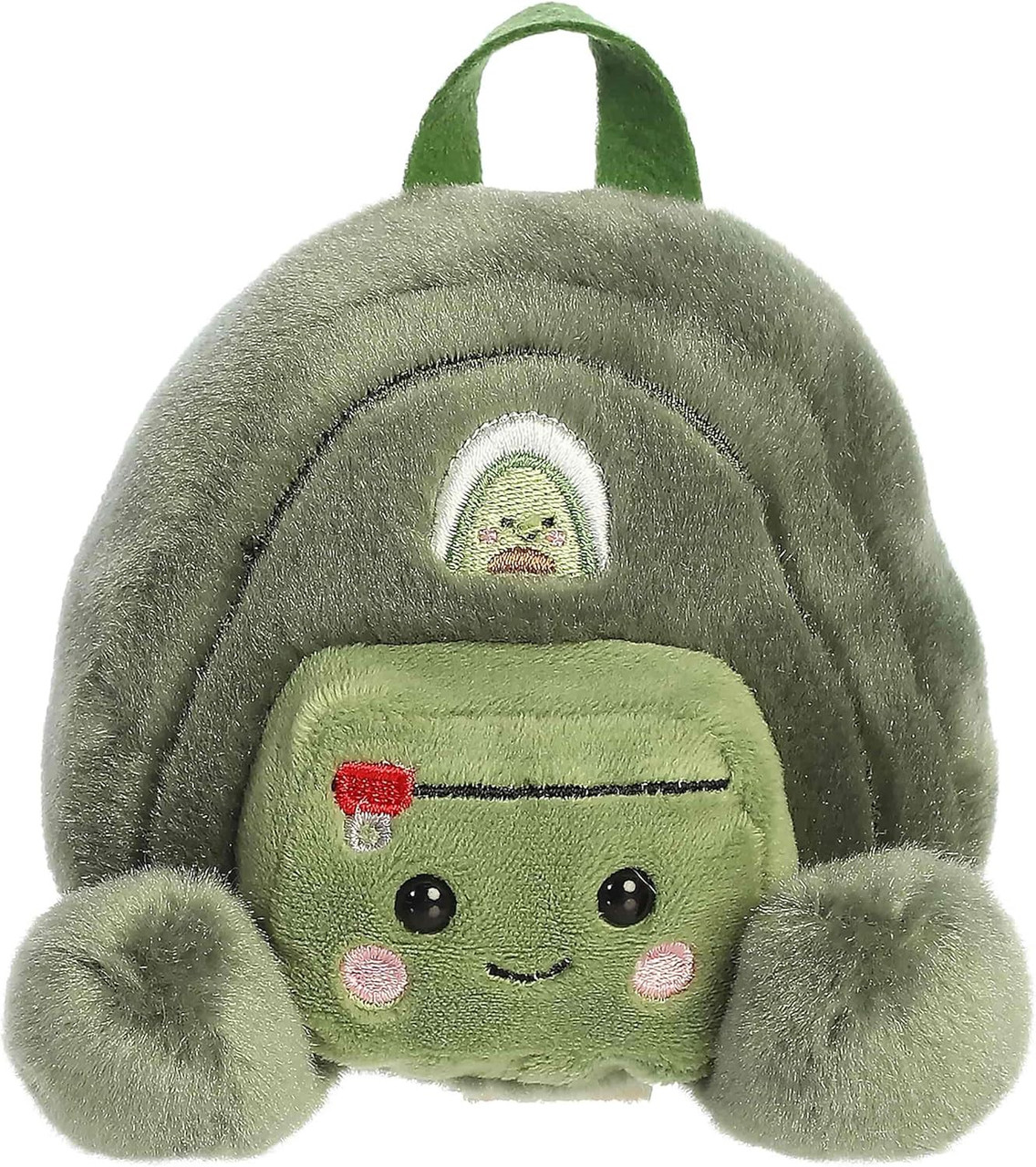 Original Palm Pals Rainier Backpack 5-Inch Mini Bean Bag Plush、ToyWiz、kayou