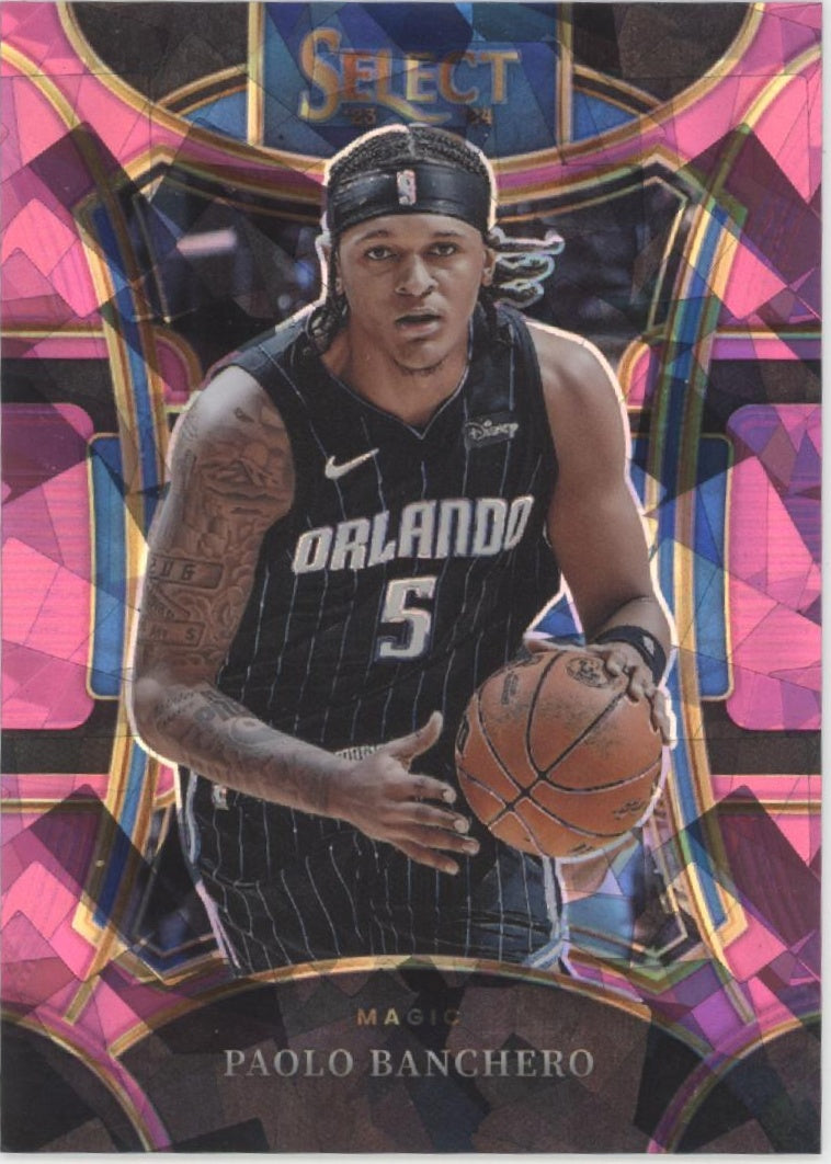Paolo Banchero 2023-24 Panini Select Pink Ice Prizm 28/99 #370、Collector Store LLC、kayou