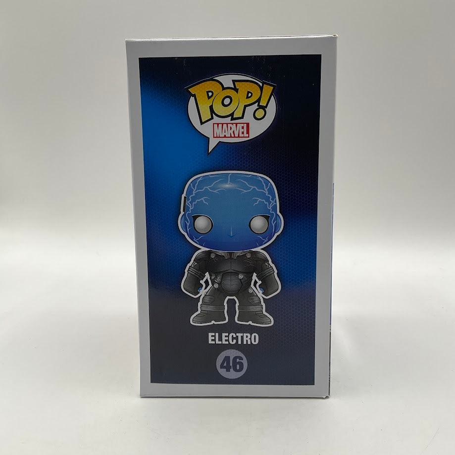 Electro Funko Pop! The Amazing Spider-Man 2 #46 GITD Hot Topic Exclusive、Funko、kayou