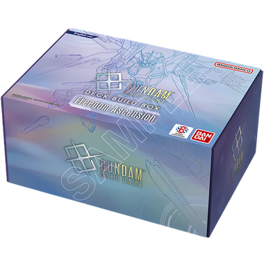 Gundam Card Game: Freedom Ascension - Deck Build Box SC01、Bandai、kayou