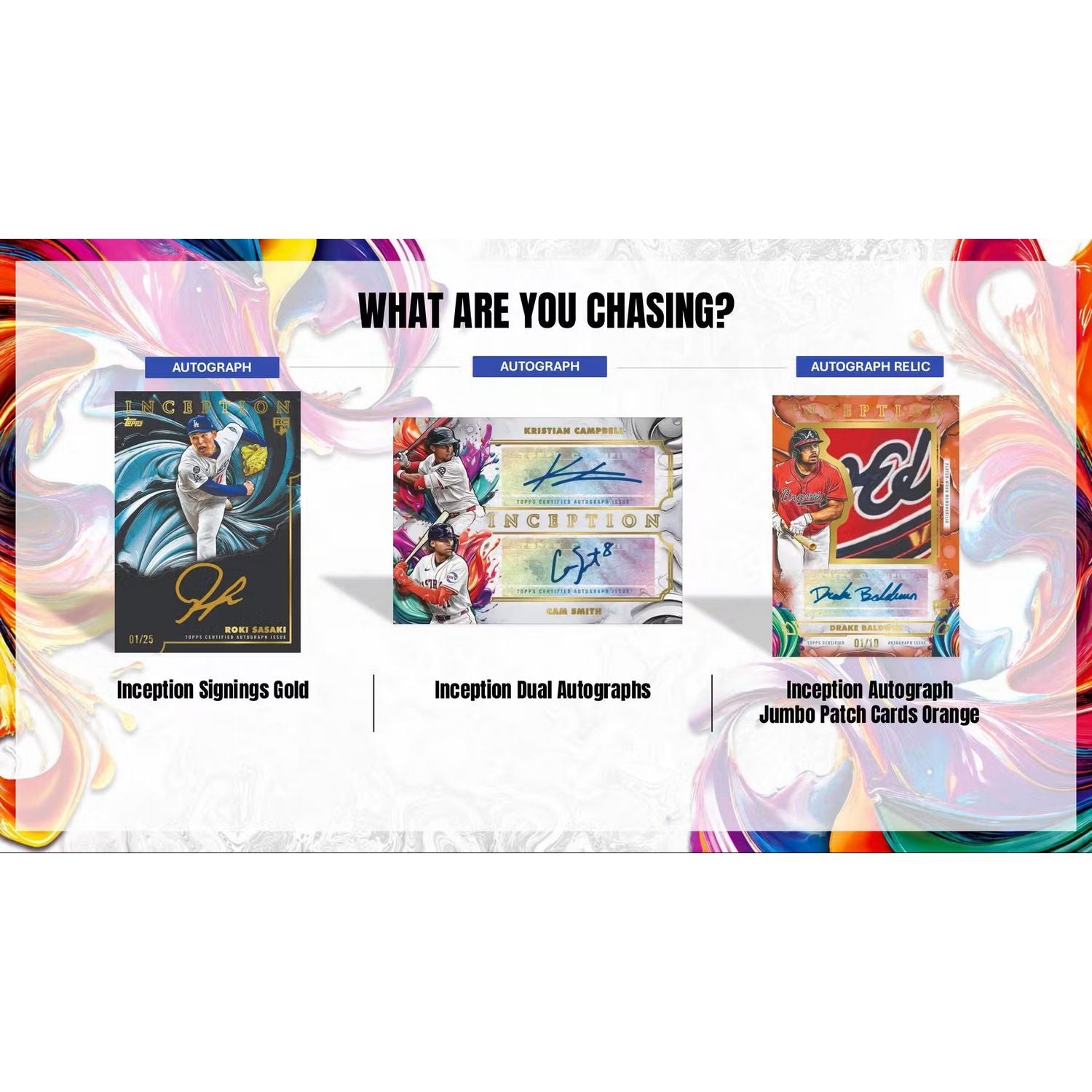 2025 Topps Inception Baseball Hobby Box、Topps、kayou