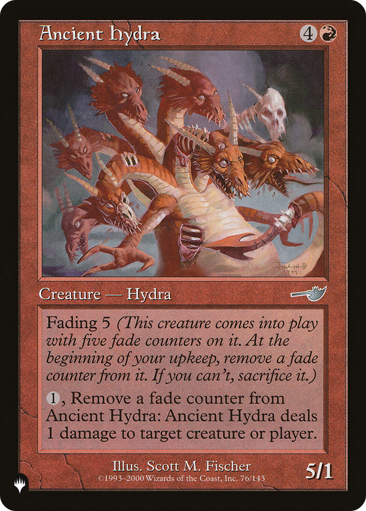 Ancient Hydra (LIST-76/143) - The List、Wizards of the Coast、kayou