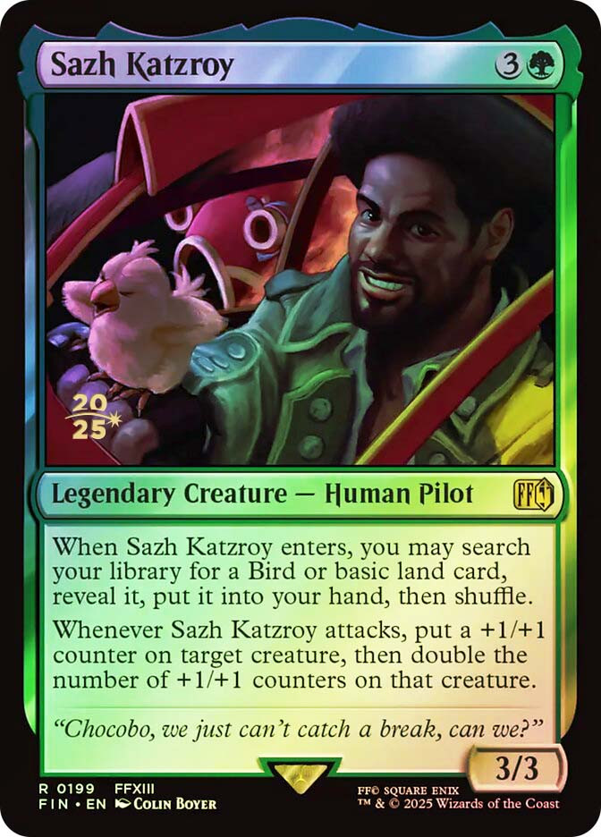 Sazh Katzroy、Magic: The Gathering、kayou