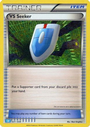 VS Seeker (CLB) 31 - Trading Card Game Classic Holofoil、The Pokémon Company、kayou