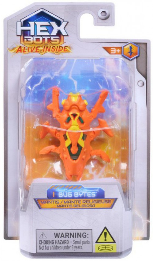 Hex Bots Alive Inside Bug Bytes Mantis Mini Toy Robot、ToyWiz、kayou