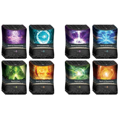 Spirit Fire: Spark Deck - Alternate Art (Foil) (Add to cart to see price) (PREORDER)、Orange Nebula、kayou