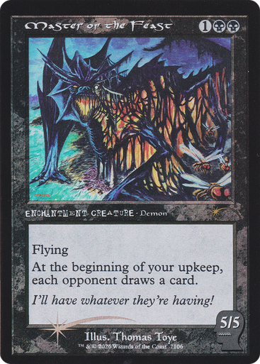 Master of the Feast (Foil) (Secret Lair - Brain Dead: Bonus Cards II) | Secret Lair Drops、Magic: The Gathering、kayou