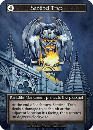 Sentinel Trap (Foil) - Gothic Foil、Gothic、kayou