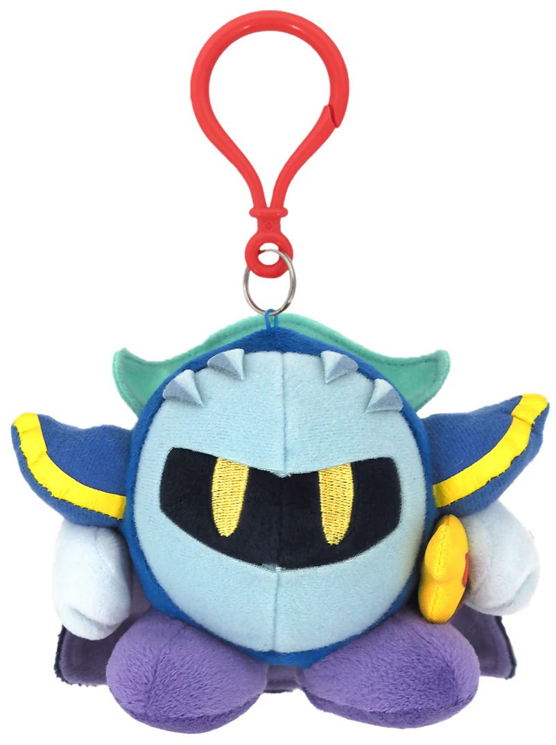 Kirby's Adventure Metaknight 4-Inch Plush Hanger、ToyWiz、kayou