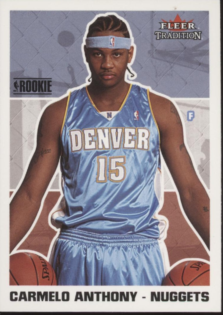 Carmelo Anthony 2003-04 Fleer Tradition RC #263、Collector Store LLC、kayou