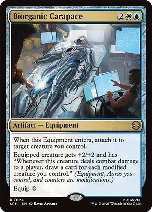 Biorganic Carapace (SPM-124)、Magic: The Gathering、kayou