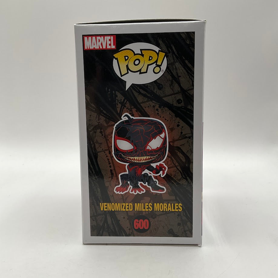 Venomized Miles Morales Funko Pop! Spider-Man Maximum Venom #600、Funko、kayou