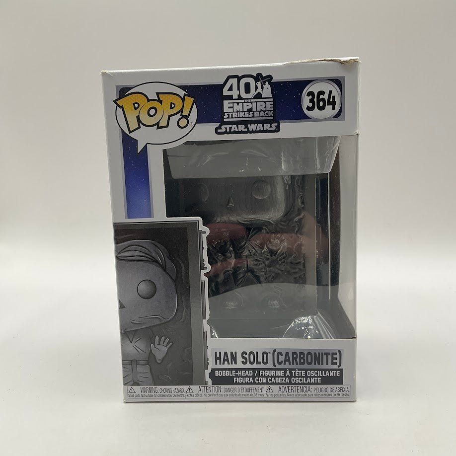 Han Solo (Carbonite) Funko Pop! Star Wars The Empire Strikes Back 40th #364、Funko、kayou