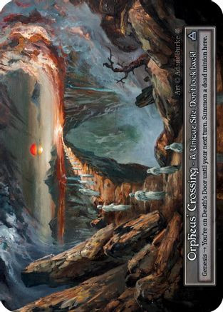 Orpheus' Crossing (Foil) - Gothic Foil、Gothic、kayou