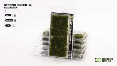 Gamers Grass Strong Green 12mm XL、ToyWiz、kayou