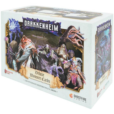 Monsters of Drakkenheim: Monster Card Deck、Ghostfire Gaming、kayou