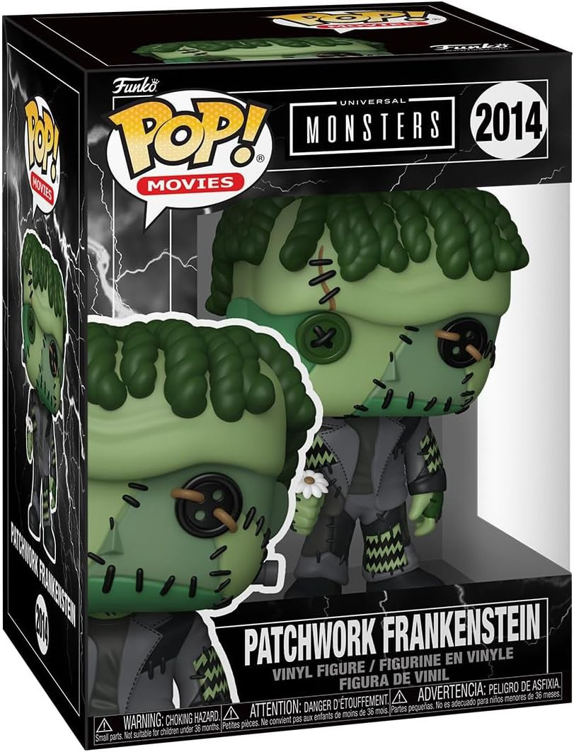 Funko Universal Monsters POP! Movies Patchwork Frankenstein Vinyl Figure #2014、ToyWiz、kayou