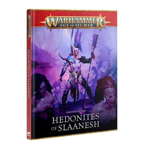 Age of Sigmar Hedonites of Slaanesh Rulebook Chaos Battletome、ToyWiz、kayou